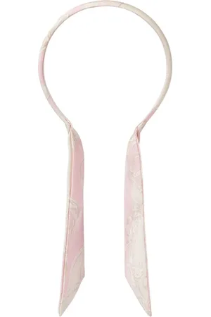 VERSACE Stirnband mit Barocco-Print