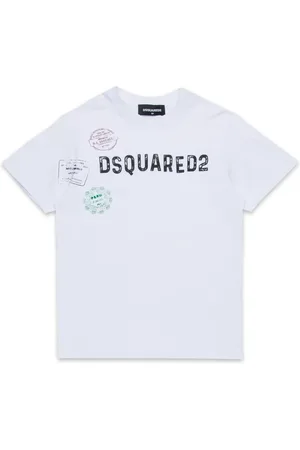 Dsquared2 T-Shirt mit Logo-Print