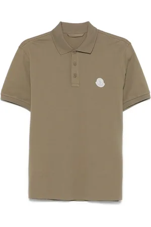 Moncler Poloshirt mit kurzen Ärmeln