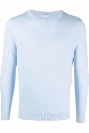 Malo Pullover mit geripptem Detail