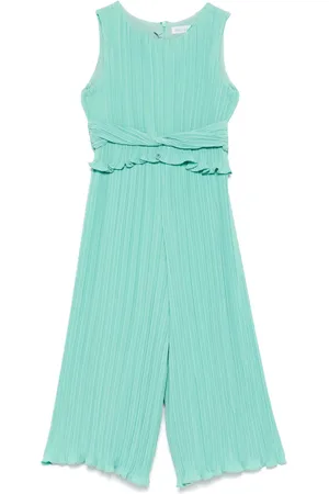 Abel & Lula Plissierter Jumpsuit