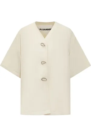 Jil Sander Jacke mit Knöpfen