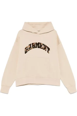 Garment Workshop Hoodie mit Logo-Stickerei