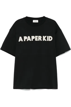 A PAPER KID T-Shirt mit Print