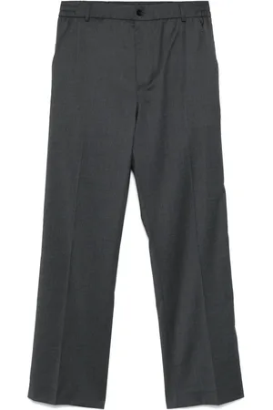 Moncler Hose mit Logo-Patch