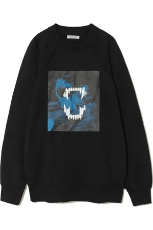 UNDERCOVER Sweatshirt mit Vampir-Print