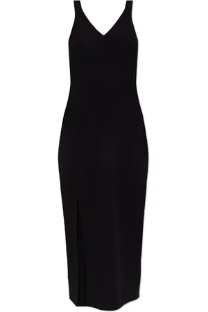 Lacoste Geripptes Kleid