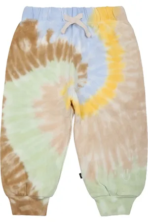 Molo Jogginghose mit Batikmuster