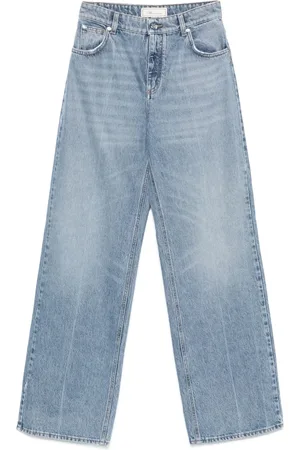 BLUMARINE Jeans mit Logo-Stickerei