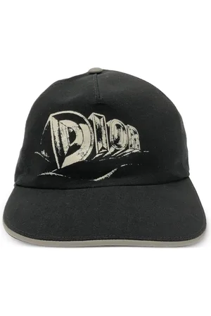Dior 2020s Baseballkappe mit Logo-Print