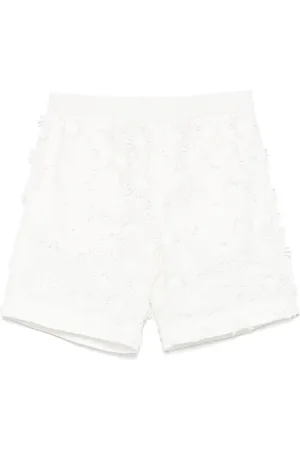 Msgm Shorts mit Stickerei