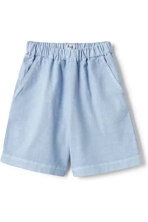 Il gufo Shorts mit Kordelzug