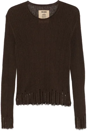 UMA WANG Langärmeliger Pullover