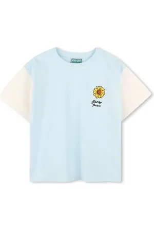 Kenzo T-Shirt mit Logo-Stickerei