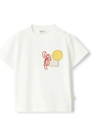 Il gufo T-Shirt mit Sonnenuntergangs-Motiv