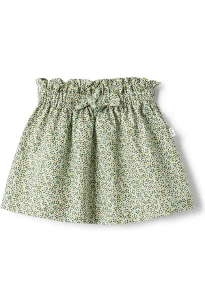 Il gufo Rock mit Blumen-Print