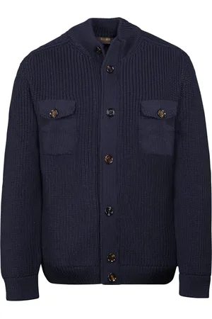MOORER Kenyon Cardigan