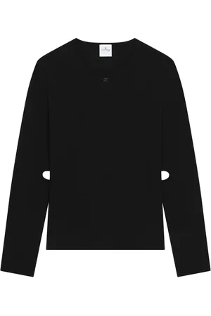Courrèges Pullover mit Cut-Out