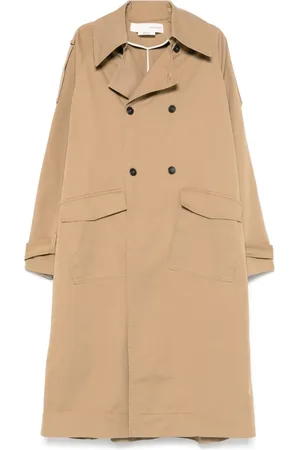 ISABEL BENENATO Klassischer Trenchcoat