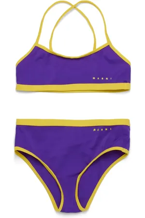 Marni Bikini mit Kontrastdetails