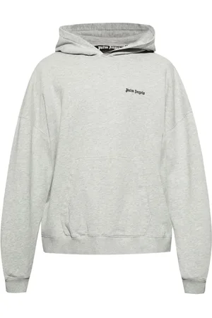 Palm Angels Hoodie mit Logo-Stickerei