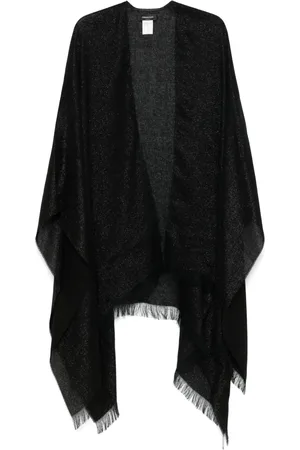 Fabiana Filippi Cape aus Lurex