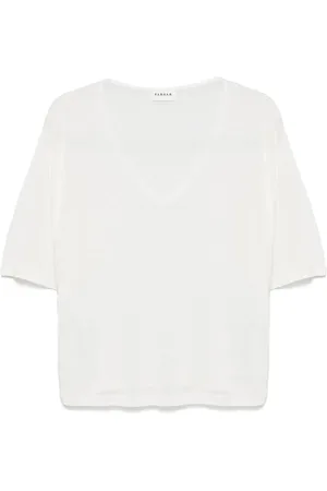 P.A.R.O.S.H. Fein gestrickte Bluse