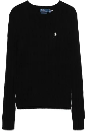 Ralph Lauren Pullover mit Zopfmuster