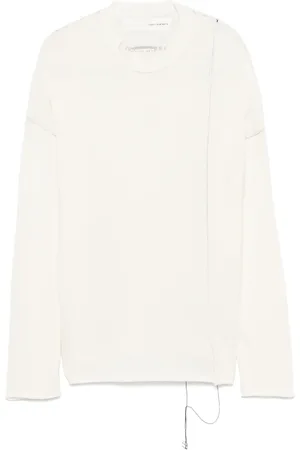 ISABEL BENENATO Pullover aus Baumwolle