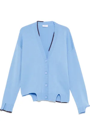 OFF-WHITE Cardigan mit Cut-Outs