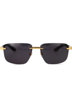 Chopard Sonnenbrille mit eckigem Gestell