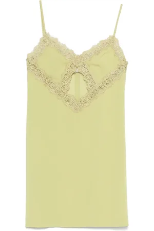 BLUMARINE Minikleid mit Kordelspitze