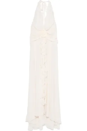BLUMARINE Maxikleid mit Rüschen