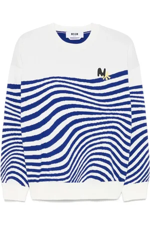 Msgm Gestreifter Pullover