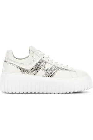 Hogan H-Stripes Sneakers