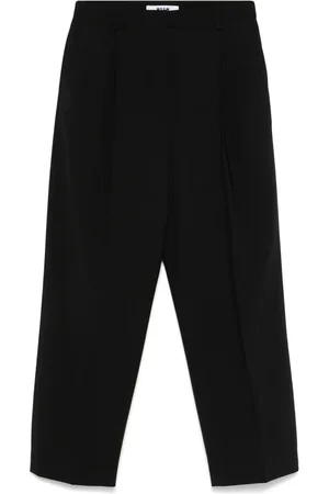Msgm Hose mit Bundfalten