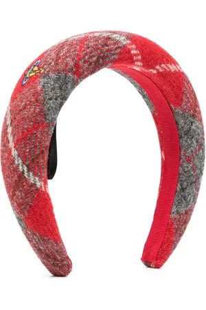 Vivienne Westwood Haarreif mit Schottenkaro