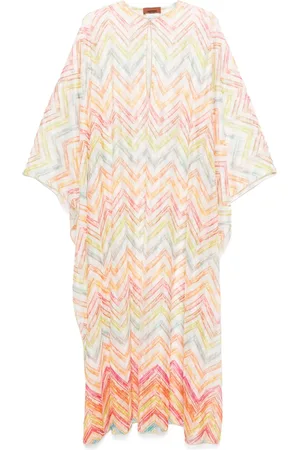 Missoni Kaftan mit Zickzack-Print