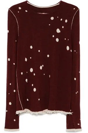 ZIGGY CHEN Pullover mit Rundhalsausschnitt