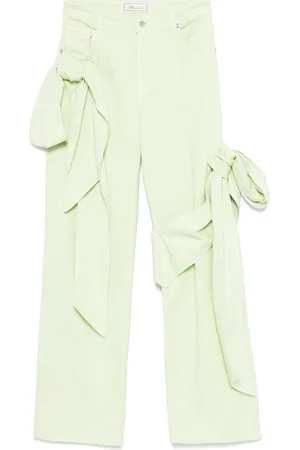 BLUMARINE Jeans mit Schleifendetail
