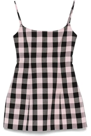 BLUMARINE Minikleid mit Karomuster