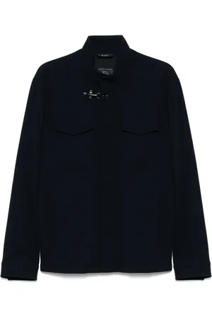 FAY Jacke mit Waffelstrick-Muster