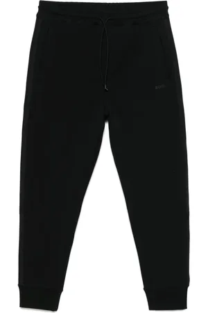 HUGO BOSS Jogginghose mit vorstehendem Logo