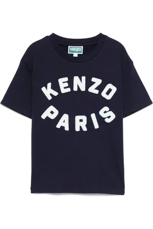 Kenzo T-Shirt mit Logo-Patch