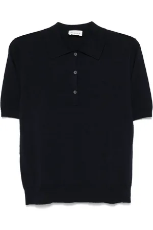 P.A.R.O.S.H. Fein gestricktes Poloshirt