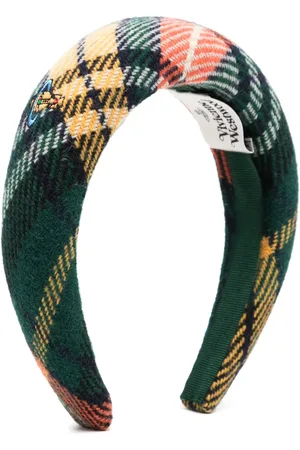 Vivienne Westwood Haarreif mit Schottenkaro