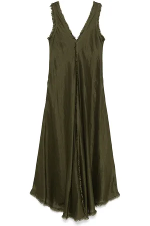 P.A.R.O.S.H. Kleid aus Leinen