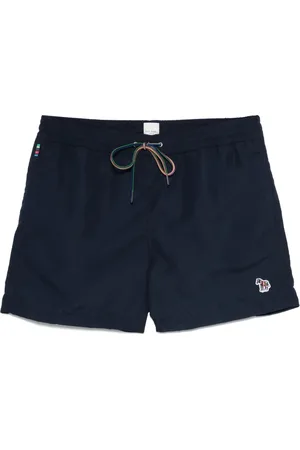 Paul Smith Badeshorts mit Zebra-Motiv