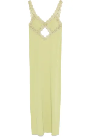 BLUMARINE Maxikleid mit Kordelspitze