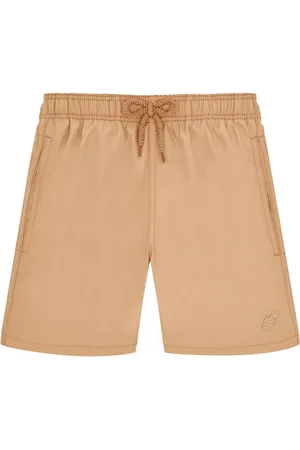 Vilebrequin Badeshorts mit Logo-Patch